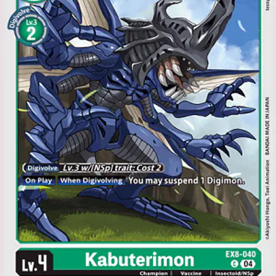 Kabuterimon imagen principal