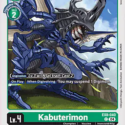 Kabuterimon - Master