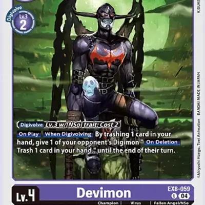 Devimon imagen principal