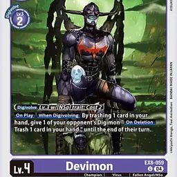 Devimon - Master