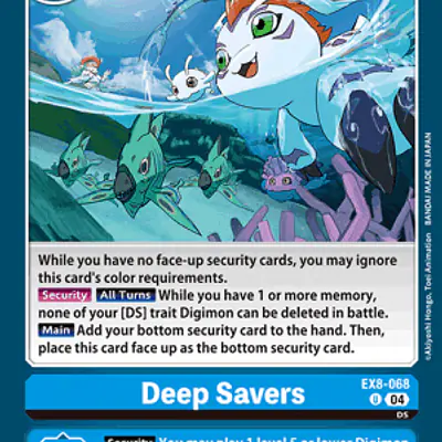Deep Savers imagen principal