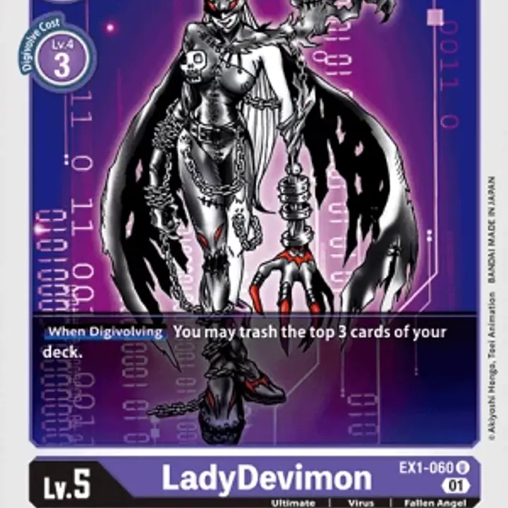 LadyDevimon - Master