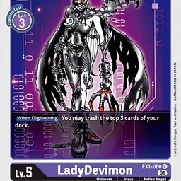 LadyDevimon - Master