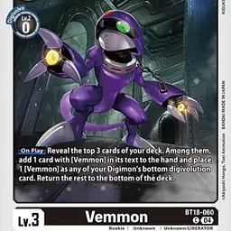 Vemmon - Master
