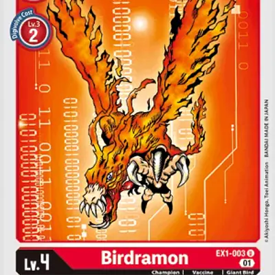 Birdramon imagen principal