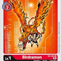 Birdramon - Master