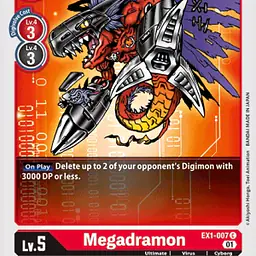 Megadramon - Master