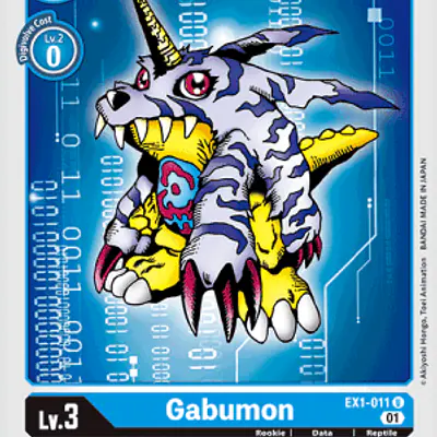 Gabumon imagen principal