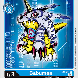Gabumon - Master