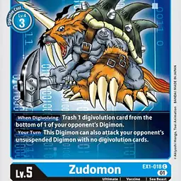 Zudomon - Master