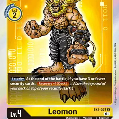 Leomon imagen principal