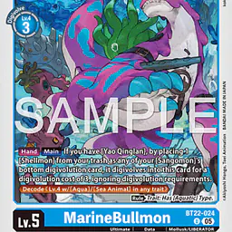 MarineBullmon - Master