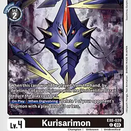 Kurisarimon - Master