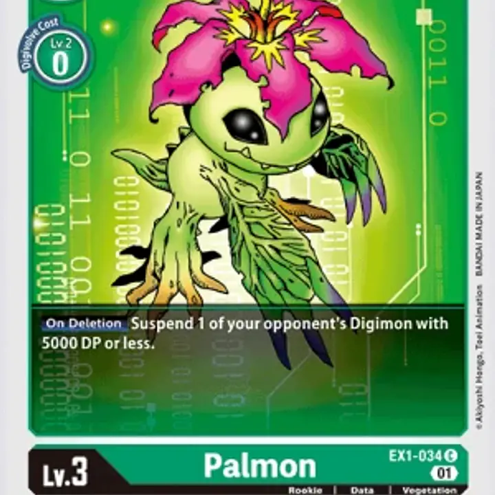 Palmon - Master