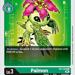 Palmon - Master