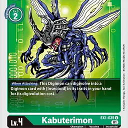 Kabuterimon - Master