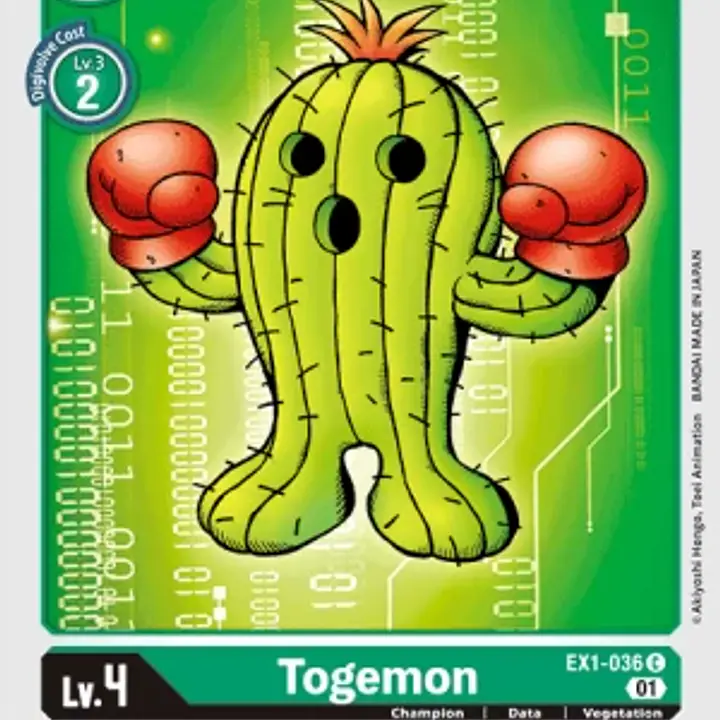 Togemon - Master