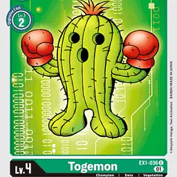 Togemon - Master