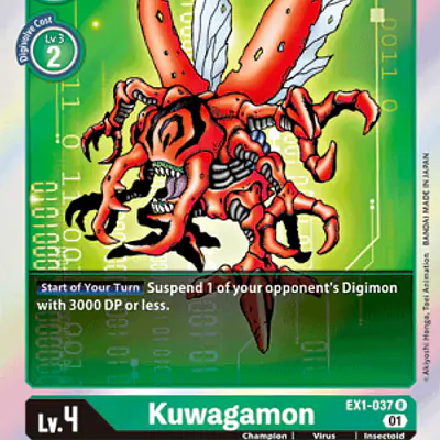 Kuwagamon imagen principal