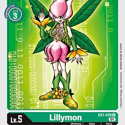 Lillymon - Master