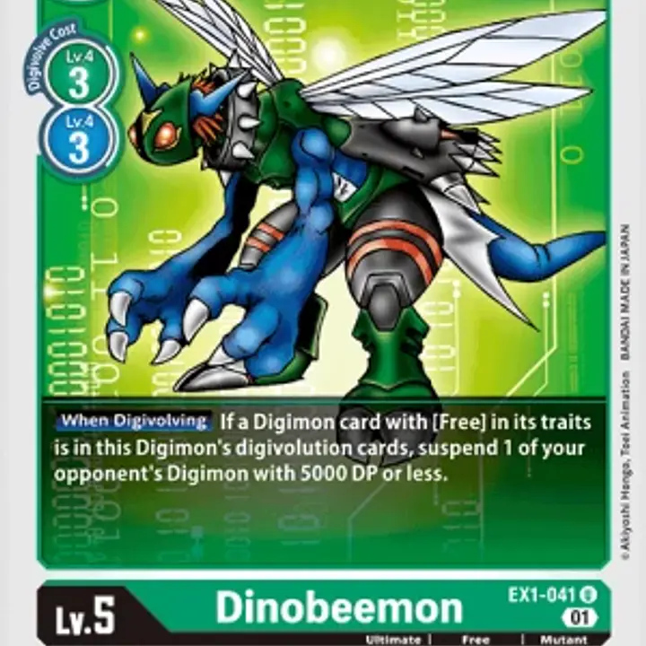 Dinobeemon - Master