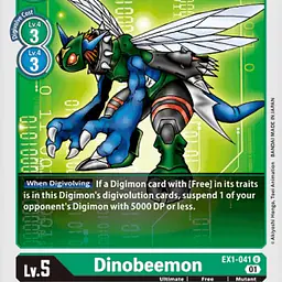 Dinobeemon - Master