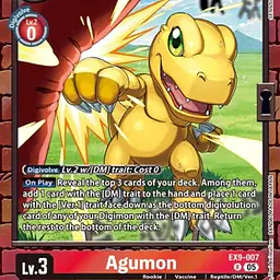Agumon - Master