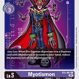 Myotismon - Master
