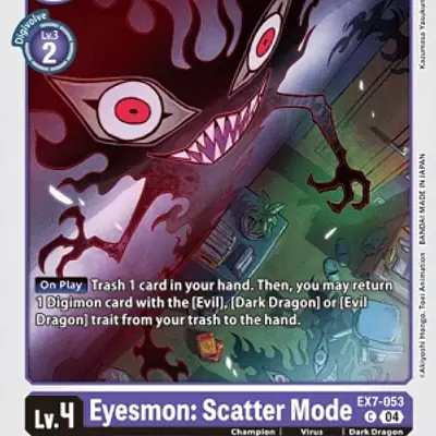 Eyesmon: Scatter Mode imagen principal