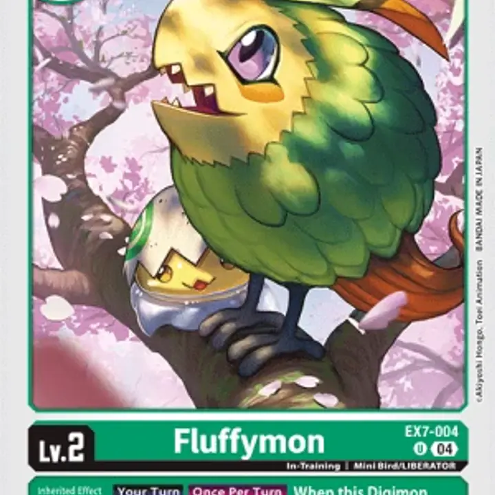Fluffymon - Master