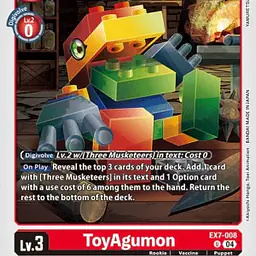 ToyAgumon - Master