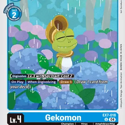 Gekomon imagen principal