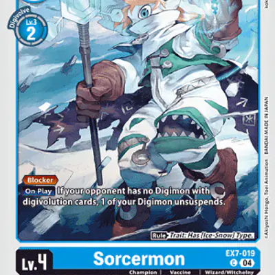 Sorcermon imagen principal