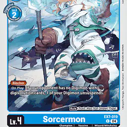 Sorcermon - Master