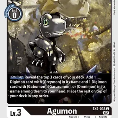 Agumon imagen principal