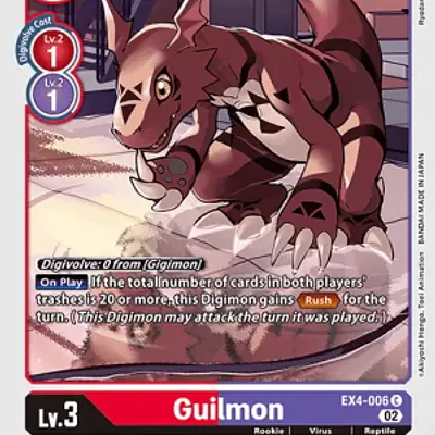 Guilmon imagen principal