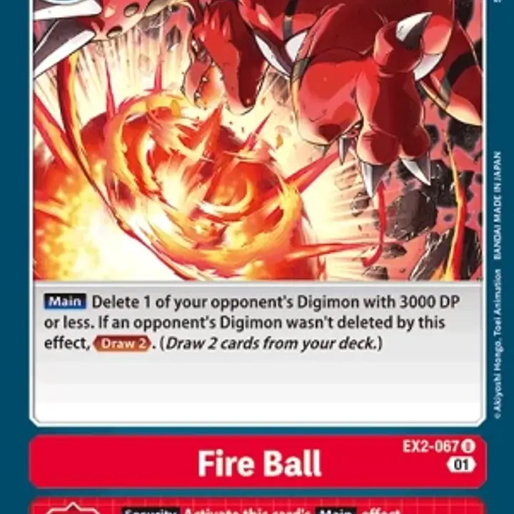 Fire Ball - Master