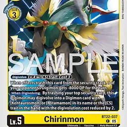 Chirinmon - Master