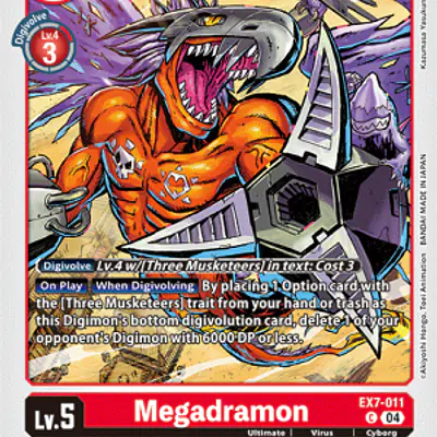 Megadramon imagen principal