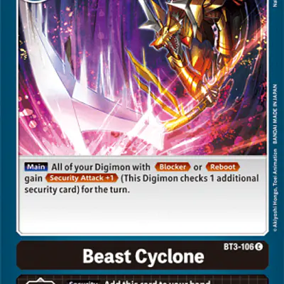 Beast Cyclone imagen principal
