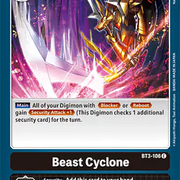Beast Cyclone (Near Mint) - Master