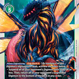 Nidhoggmon (Near Mint) - Master