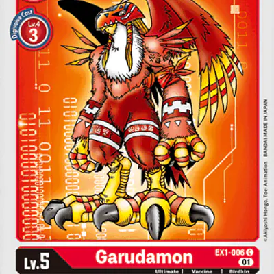 Garudamon imagen principal