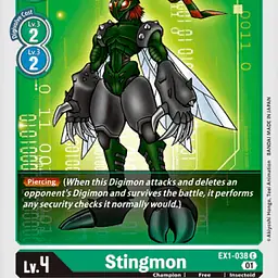 Stingmon - Master