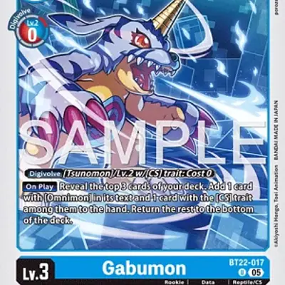 Gabumon imagen principal