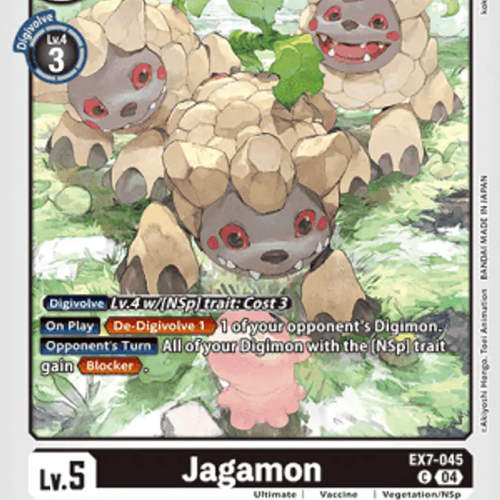 Jagamon - Master