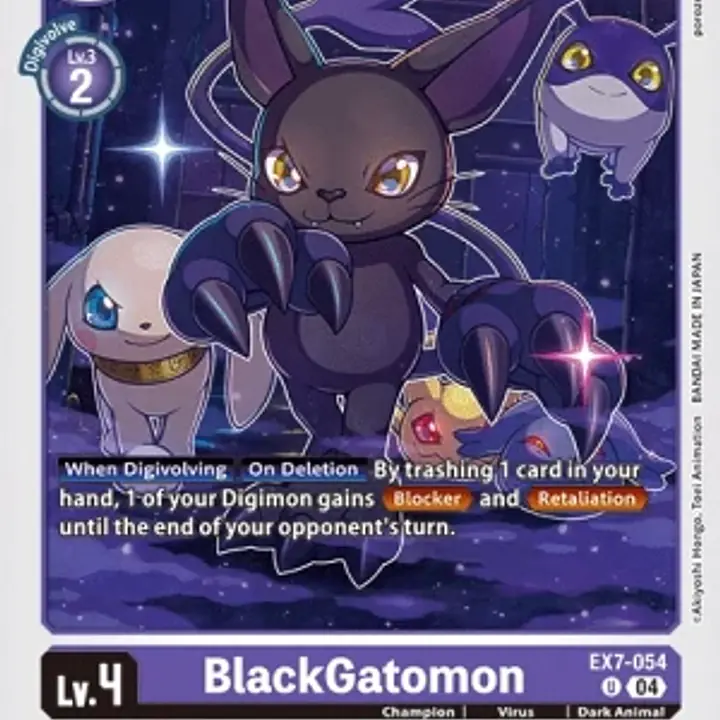 BlackGatomon - Master