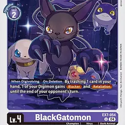 BlackGatomon - Master