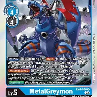 MetalGreymon imagen principal