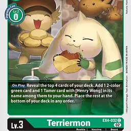 Terriermon - Master